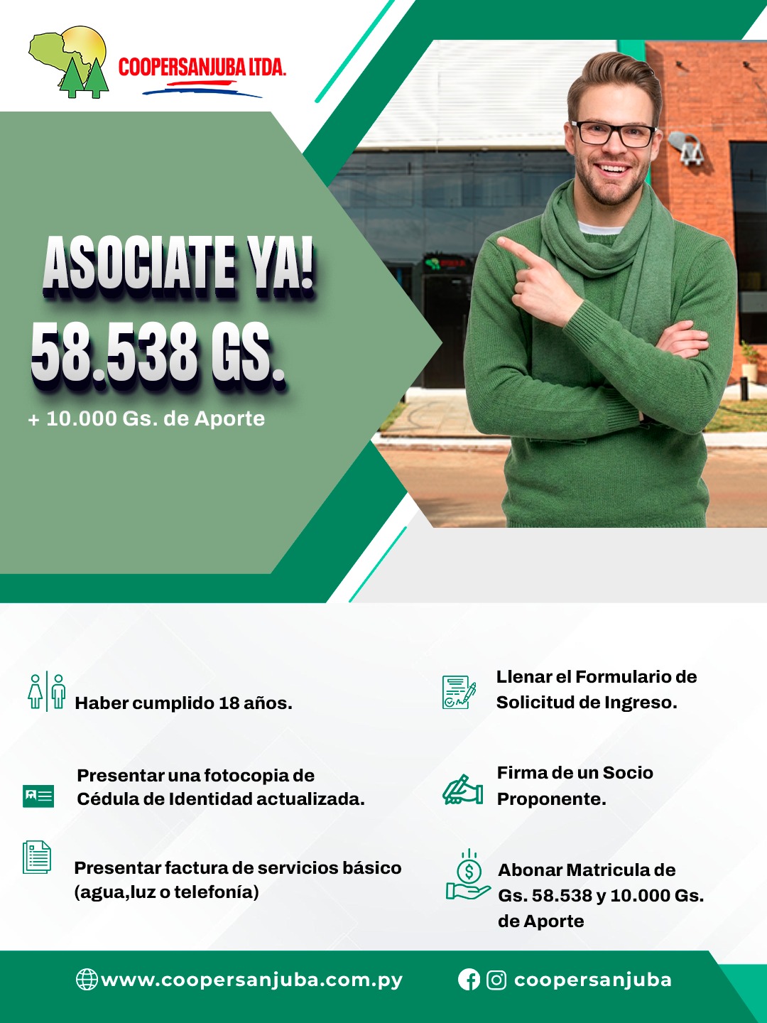 Asociate a SANJUBA LTDA.
